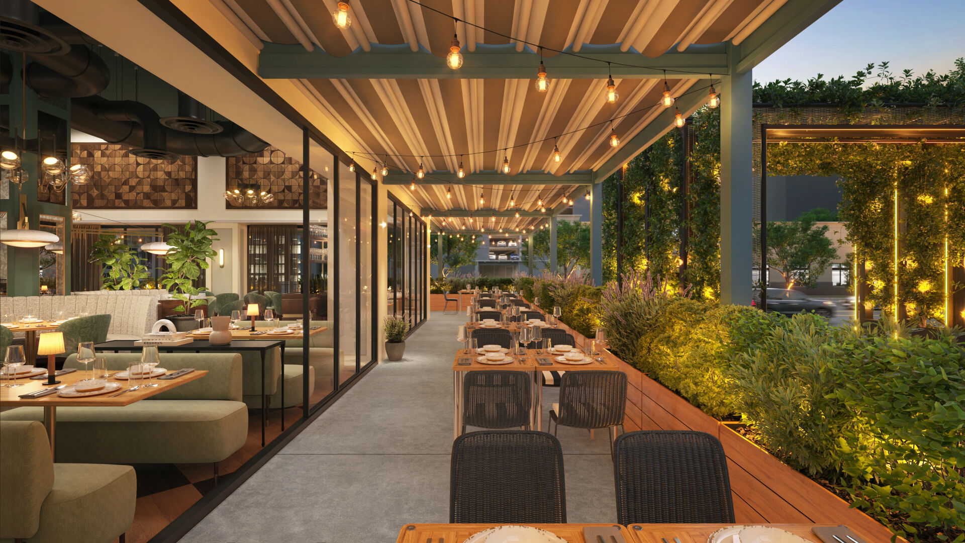 Rendering courtesy of Evelyn's